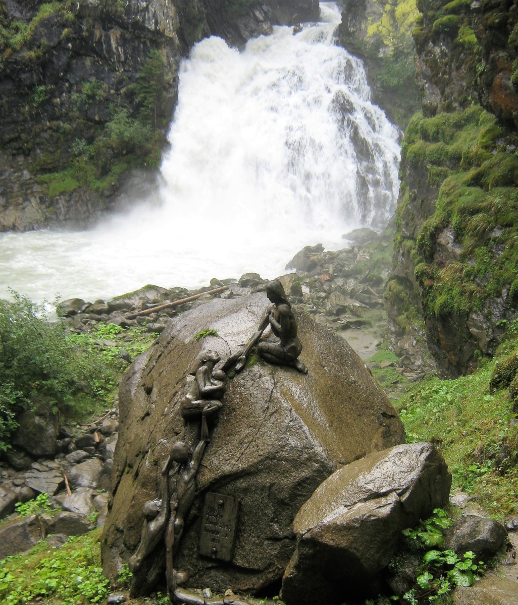 Le cascate di Riva di Tures in Alto Adige (Valle di Tures ed Aurina)