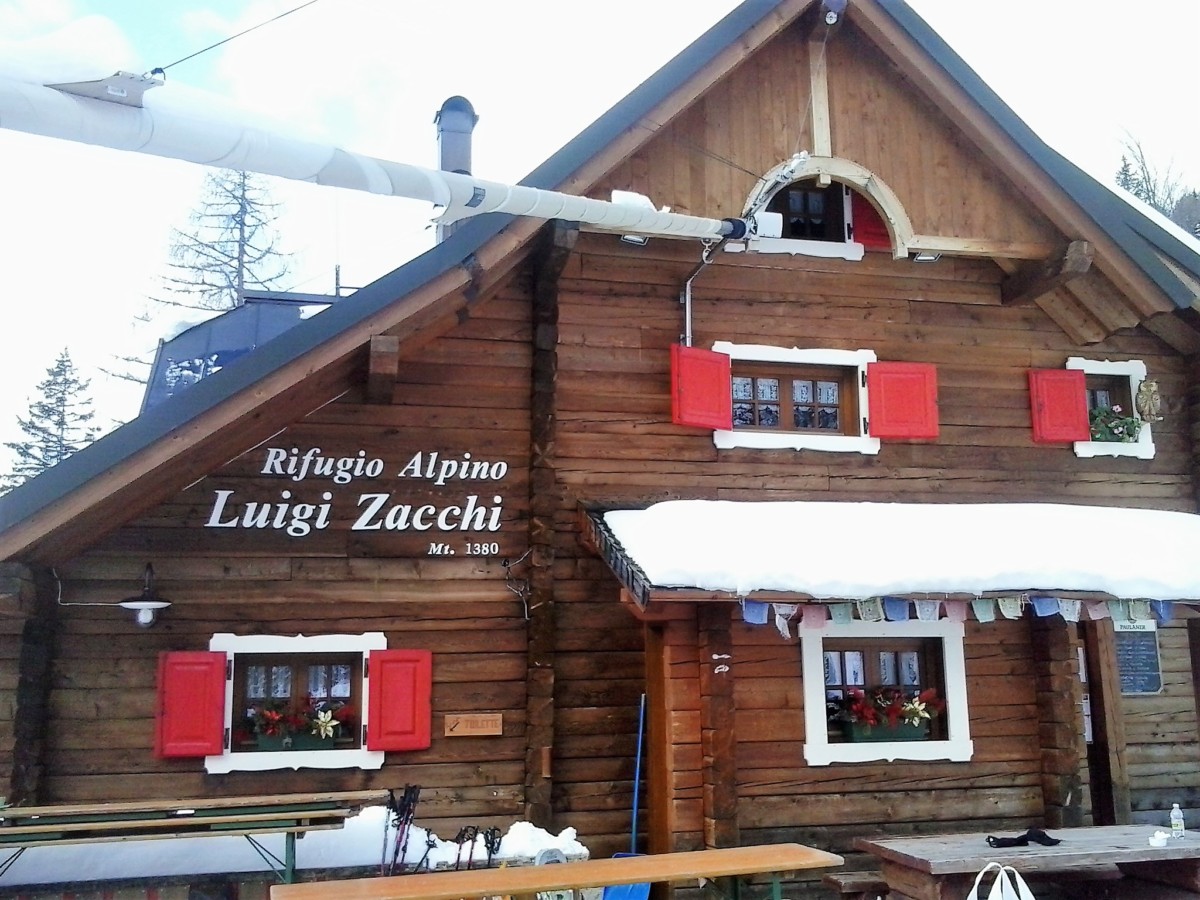 Rifugio alpino Luigi Zacchi